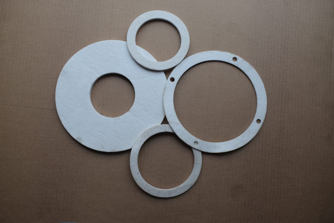 Cork and Ceramic fibre Gaskets to